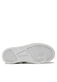 TOMMY HILFIGER - Tommy Hilfiger Sneakersy Flag Low Cut Lace-Up Sneaker T3X9-33369-1355 S Biały. Kolor: biały. Materiał: skóra #3