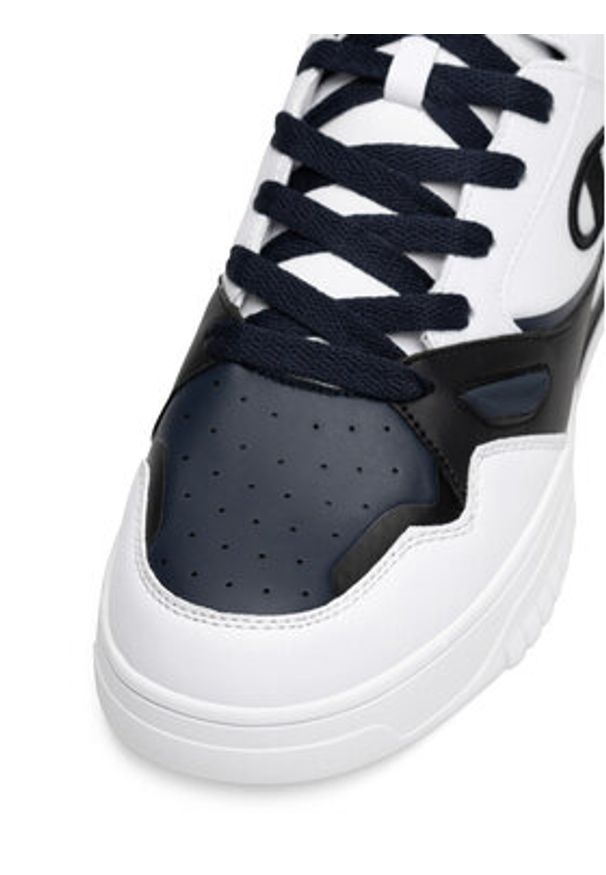 Champion Sneakersy 3 POINT TECH MID S22273-WW016 Biały. Kolor: biały