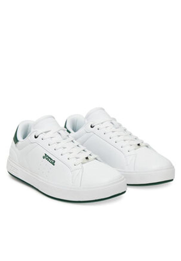 Joma Sneakersy Classic 2517 CCLASS2517 Biały. Kolor: biały. Materiał: skóra