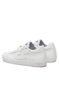 Diesel Sneakersy S-Leroji Y03340 PR030 T1003 Biały. Kolor: biały. Materiał: skóra #5