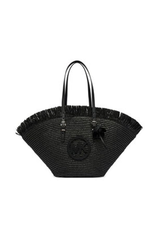 MICHAEL Michael Kors Torebka Isa 30S6S9FT9Y Czarny. Kolor: czarny