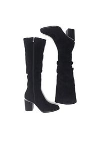 DeeZee Kozaki SALOME H7612-1 Czarny. Kolor: czarny. Materiał: materiał #6