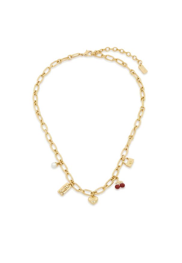 Coach Naszyjnik 37571283 Złoty. Materiał: metalowe. Kolor: złoty