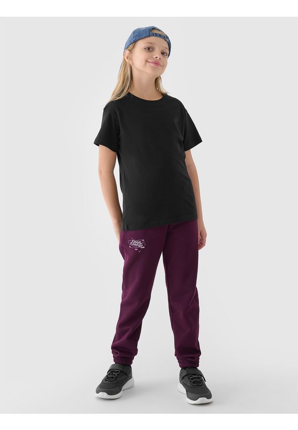 4f - 4F T-shirt gładki (2-pack) dziecięcy - multikolor 134/140 (8-10 lat). Okazja: na co dzień. Kolor: wielokolorowy. Materiał: dzianina, bawełna, jersey. Długość rękawa: krótki rękaw. Długość: krótkie. Wzór: gładki. Sezon: lato. Styl: klasyczny, sportowy, casual