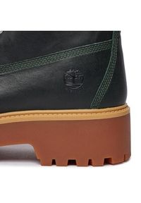 Timberland Trapery Stone Street 6In Wp TB0A5RK1EA11 Zielony. Kolor: zielony. Materiał: skóra. Styl: street #4