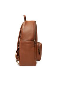 MICHAEL Michael Kors Plecak Tanner 30T5GTNB3L Brązowy. Kolor: brązowy. Materiał: skóra #4
