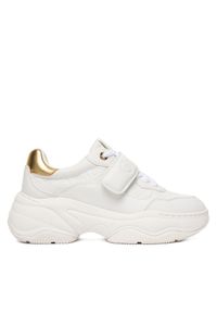 Guess Sneakersy FLFHNN ELE12 Biały. Kolor: biały. Materiał: skóra #1