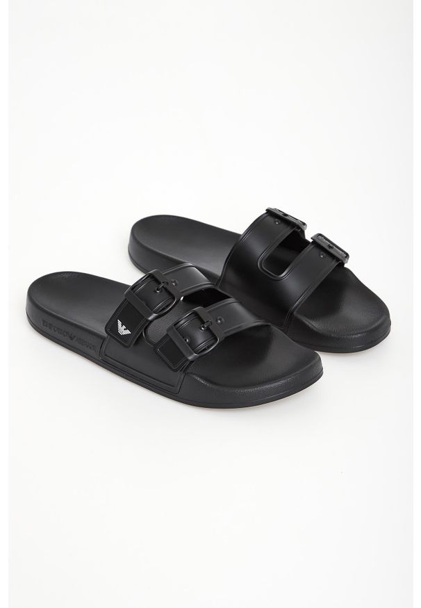 Emporio Armani Swimwear - Klapki męskie EMPORIO ARMANI SWIMWEAR