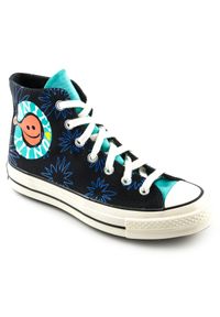 Buty do chodzenia damskie Converse Chuck 70 Hi. Kolor: czarny. Sport: turystyka piesza
