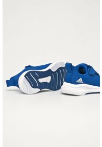 adidas Performance - Buty dziecięce FortaRun AC. Zapięcie: rzepy. Kolor: niebieski. Materiał: syntetyk, materiał, guma. Szerokość cholewki: normalna. Wzór: nadruk. Model: Adidas Cloudfoam. Sport: bieganie #3