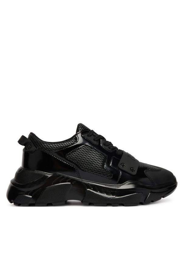 Sneakersy Versace Jeans Couture. Kolor: czarny