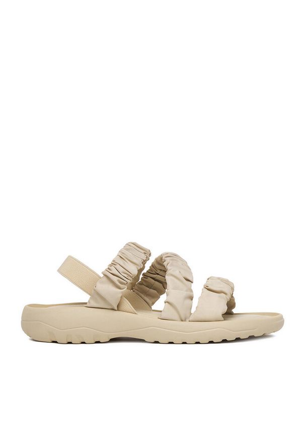 Sandały DeeZee. Kolor: beżowy