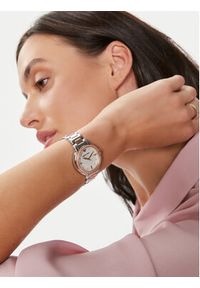Emporio Armani Zegarek Mia AR11569 Srebrny. Kolor: srebrny #4