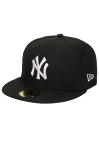 Męska czapka z daszkiem New Era New York Yankees MLB Basic Cap. Kolor: czarny