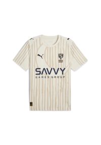 Puma - Męska koszulka KIDSUPER × AL-HILAL SFC PUMA. Kolor: niebieski, biały, wielokolorowy. Sport: piłka nożna