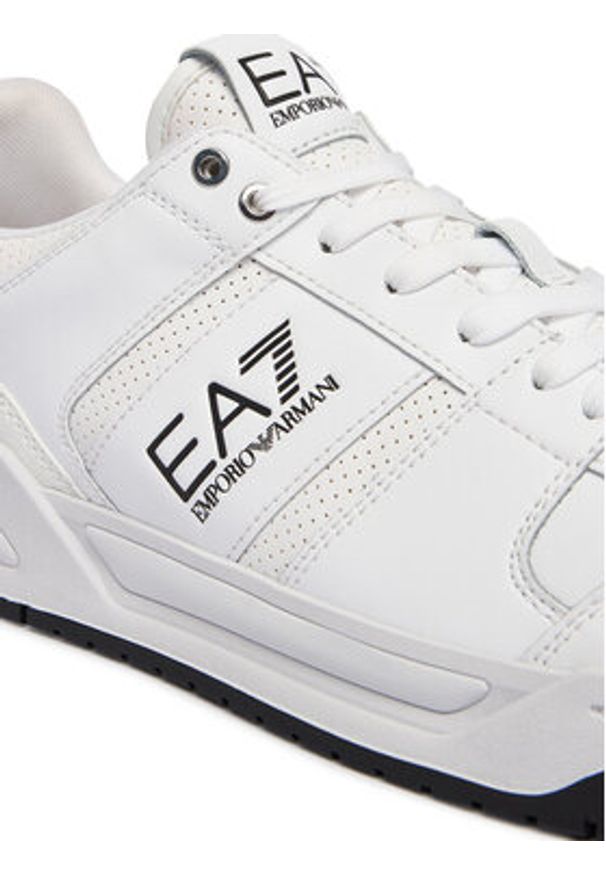 EA7 Emporio Armani Sneakersy X8X234 XK422 M0244 Biały. Kolor: biały. Materiał: skóra
