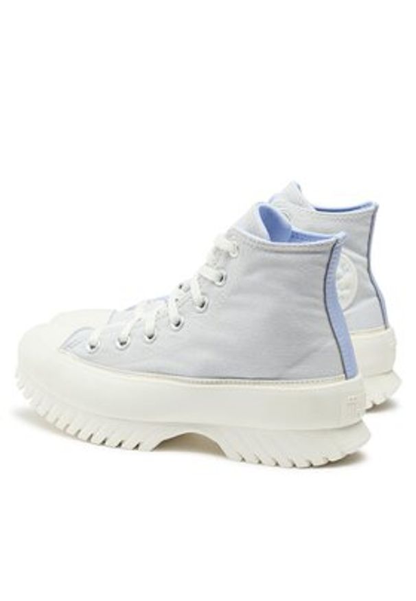 Converse Trzewiki Chuck Taylor All Star Lugged 2.0 A04632C Błękitny. Kolor: niebieski. Materiał: materiał