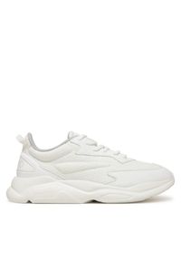 Hugo - Sneakersy HUGO. Kolor: biały