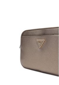 Guess Torebka Meridian II HWBG69 74140 Złoty. Kolor: złoty. Materiał: skórzane #4