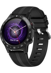 Smartwatch Garett Electronics Multi 4 Sport Czarny (5903246285185). Rodzaj zegarka: smartwatch. Kolor: czarny. Styl: sportowy #1