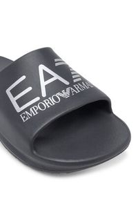 EA7 Emporio Armani Klapki XBP008 XK337 U501 Szary. Kolor: szary