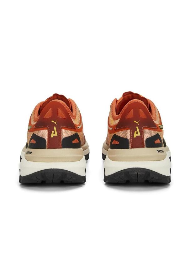 Puma - Buty do biegania męskie PUMA Voyage Nitro 2. Kolor: wielokolorowy, pomarańczowy, czarny