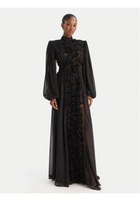 Babylon Sukienka wieczorowa S00827 Czarny Regular Fit. Kolor: czarny. Materiał: poliamid. Styl: wizytowy #1