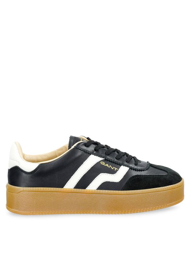 GANT - Sneakersy Gant. Kolor: czarny