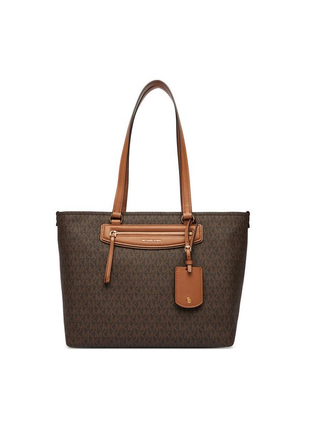 Torebka MICHAEL Michael Kors. Kolor: brązowy