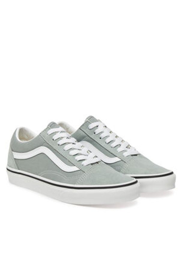 Vans Tenisówki Old Skool Szary. Kolor: szary. Materiał: zamsz, skóra
