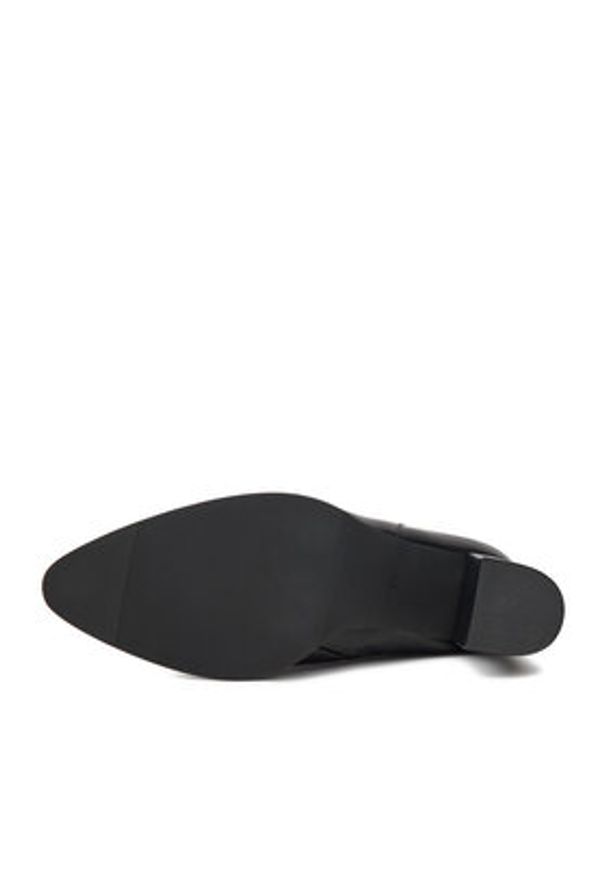 DeeZee Botki HX22069a-6 Czarny. Kolor: czarny. Materiał: materiał, syntetyk