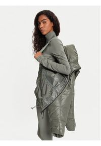 Adidas by Stella McCartney - adidas by Stella McCartney Kurtka zimowa JX4339 Zielony Loose Fit. Kolor: zielony. Materiał: syntetyk. Sezon: zima #7