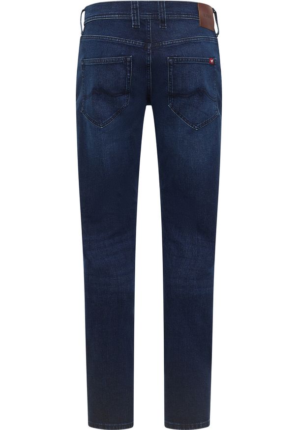 Męskie Spodnie jeansowe Mustang Style Oregon Slim Denim Blue 1017220 5000 883
