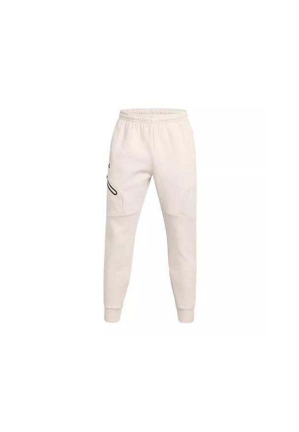 Jogging Under Armour Unstoppable Fleece. Kolor: wielokolorowy, biały, czarny. Sport: bieganie