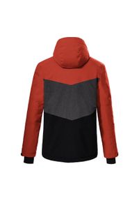 Kurtka męska Killtec KSW 45 MN SKI JCKT. Kolor: pomarańczowy. Sezon: zima. Sport: narciarstwo #2