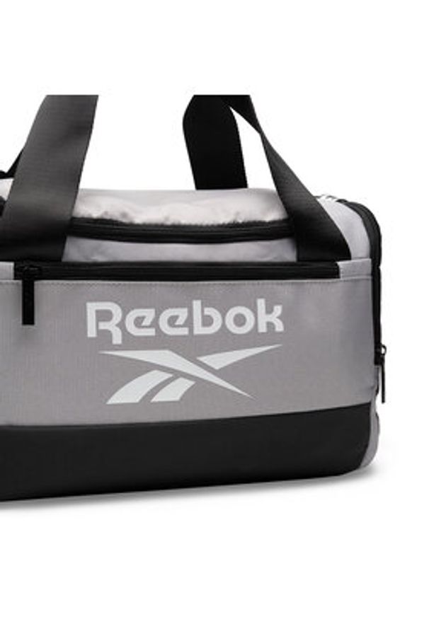 Reebok Torba RBK-035-CCC-05 Szary. Kolor: szary. Materiał: poliester, materiał