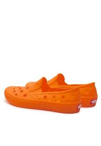 Vans Tenisówki Ua Slip-On Trk VN0A5HF887T1 Pomarańczowy. Zapięcie: bez zapięcia. Kolor: pomarańczowy #5