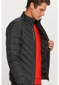 EA7 Emporio Armani Kurtka puchowa 8NPB06.PNE1Z męska kolor granatowy zimowa. Okazja: na co dzień. Kolor: niebieski. Materiał: puch. Sezon: zima. Styl: casual #4