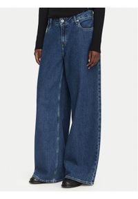 Karl Lagerfeld Jeans Jeansy B3W10067 Niebieski Wide Leg. Kolor: niebieski #1