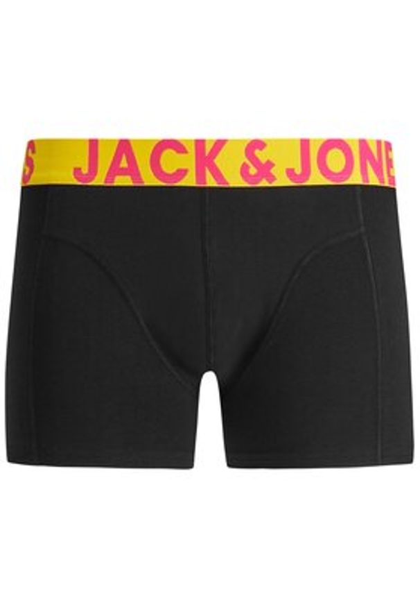 Jack & Jones - Jack&Jones Komplet 3 par bokserek Crazy Solid 12151349 Kolorowy. Materiał: bawełna. Wzór: kolorowy