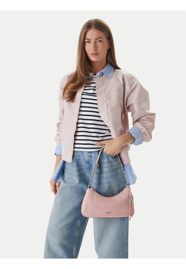 MICHAEL Michael Kors Torebka 32R6SY5W6L Różowy. Kolor: różowy. Materiał: skórzane, zamszowe