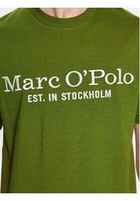Marc O'Polo T-Shirt 321208351572 Zielony Regular Fit. Typ kołnierza: polo. Kolor: zielony #3