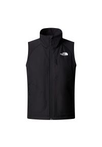 Bezrękawnik damski The North Face Hybrid 0A883V4H01 - czarny. Kolor: czarny. Materiał: materiał, syntetyk, poliester. Długość rękawa: bez rękawów. Wzór: aplikacja