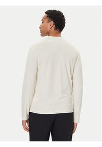 United Colors of Benetton - United Colors Of Benetton Koszulka piżamowa 3VR54M025 Beżowy Regular Fit. Kolor: beżowy. Materiał: bawełna #5