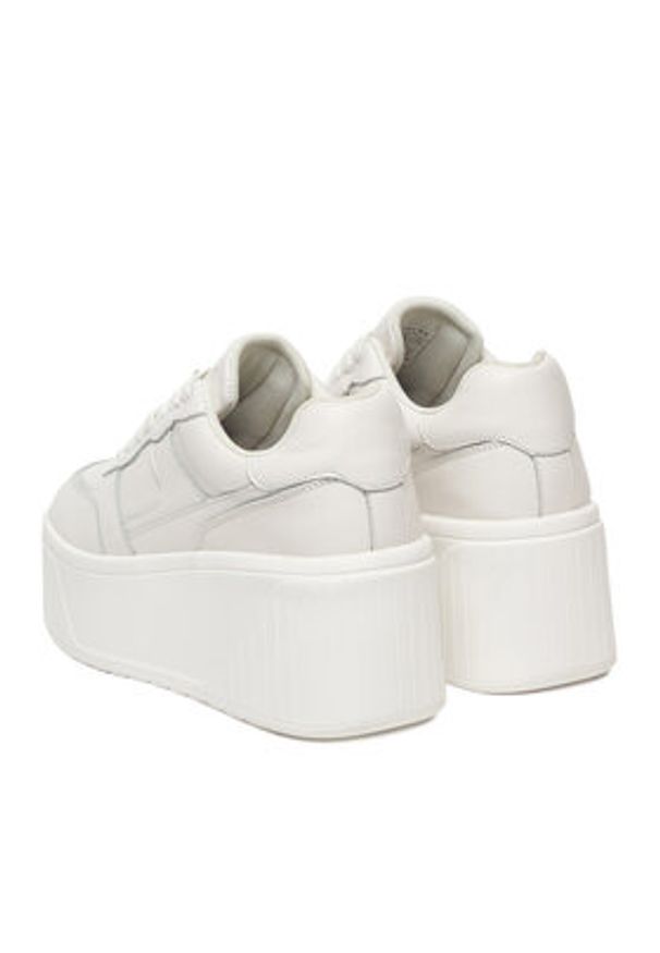 Badura Sneakersy C-ARYA-YB25D38-1 Biały. Kolor: biały. Materiał: skóra