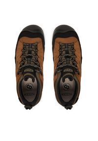 keen - Keen Trekkingi Targhee IV Waterproof Hiking Shoe 1028997 Brązowy. Kolor: brązowy. Materiał: nubuk, skóra. Sport: turystyka piesza #3