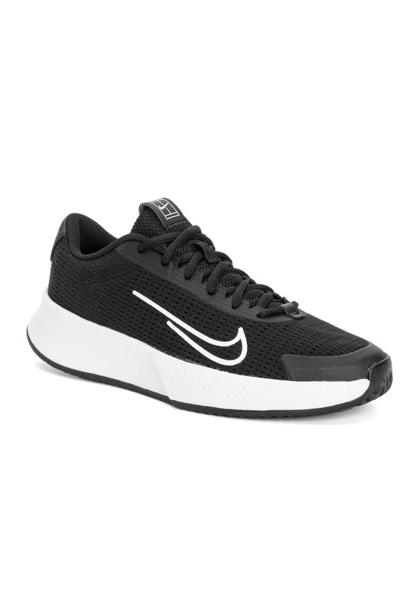 Buty do tenisa damskie Nike Court Vapor Lite 2. Okazja: na co dzień. Kolor: czarny. Model: Nike Court. Sport: tenis