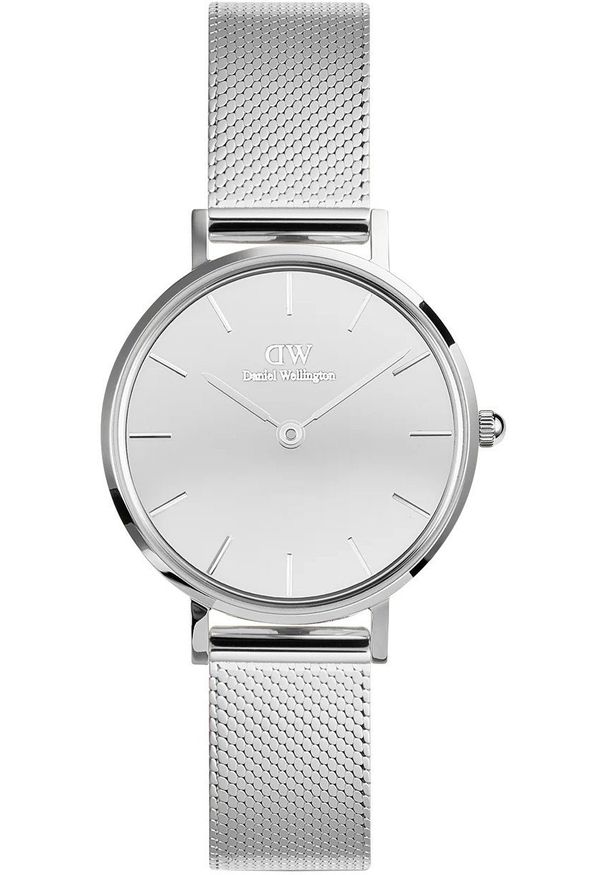 Zegarek damski Daniel Wellington DW00100796 srebrny. Kolor: srebrny