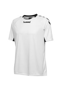 Koszulka sportowa z krótkim rękawem dla dzieci Hummel Core Kids Team Jersey S/S. Kolor: biały. Materiał: jersey. Długość rękawa: krótki rękaw. Długość: krótkie #1