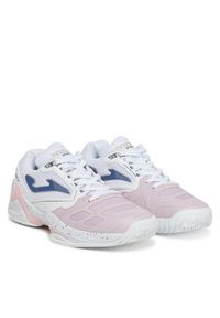 Joma Buty do tenisa Set 2532 TSELS2532AC Różowy. Kolor: różowy. Materiał: skóra. Sport: tenis